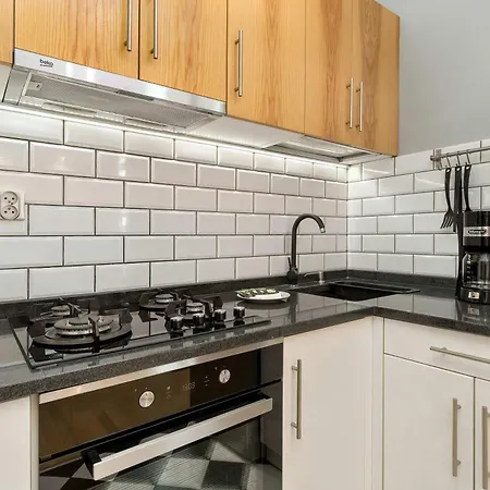 Stylish With Balcony In Old Town By Renters Gdańsk