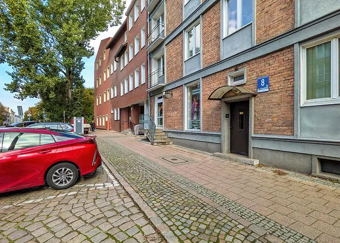 Stylish With Balcony In Old Town By Renters * Gdansk