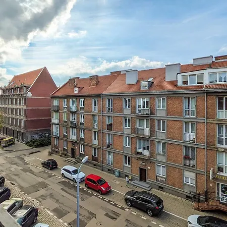 Lägenhet Stylish With Balcony In Old Town By Renters Gdańsk